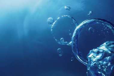 Su Altında Kabarcık Halkası, Kabarcık Halkası.