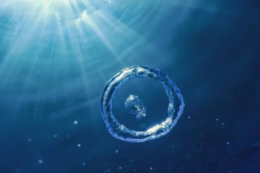 Su Altında Kabarcık Halkası, Kabarcık Halkası.