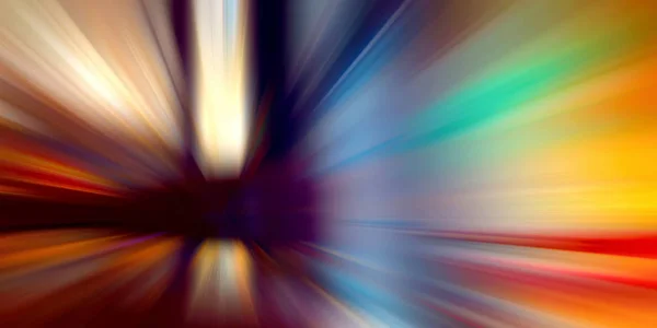 Abstrait Fond de vitesse de mouvement, lignes colorées et flou — Photo