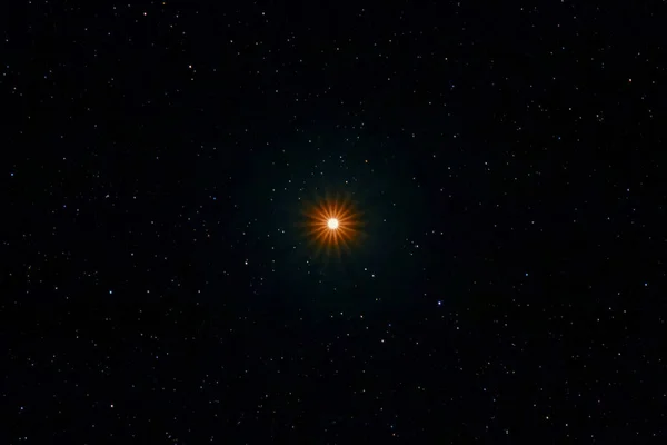 Betelgeuse Etoile, Ciel étoilé, Prochaine Supernova, Alpha Orion, Orion — Photo