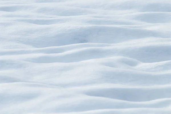 Tiefe Schneeverwehungen Winterhintergrund — Stockfoto