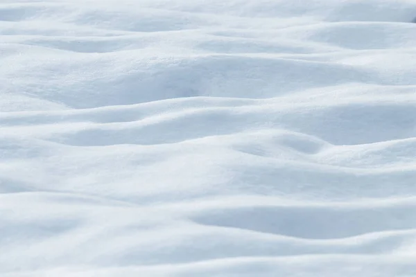 Derivados de neve profunda Fundo de inverno — Fotografia de Stock