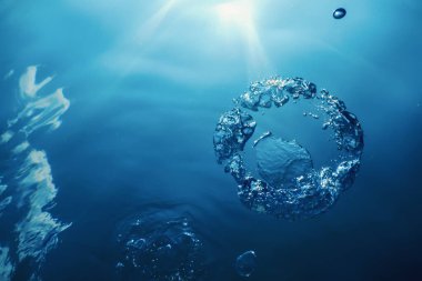 Su Altında Kabarcık Halkası, Kabarcık Halkası.