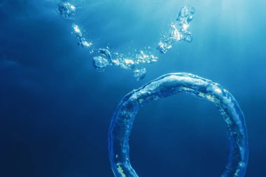 Su Altında Kabarcık Halkası, Kabarcık Halkası.