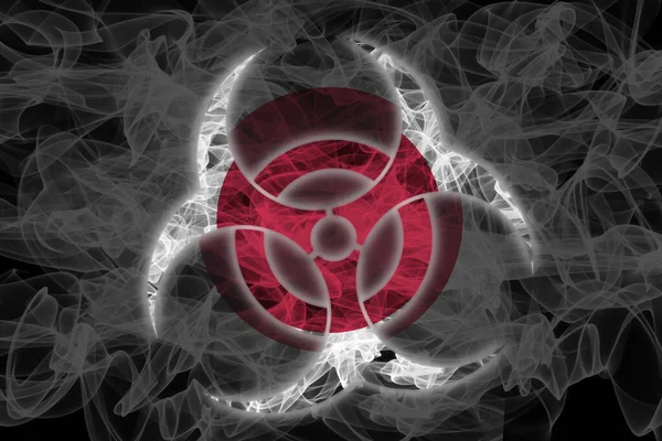 Biohazard Japan Biohazard Fra Japan Japan Quarantin - Stock-foto