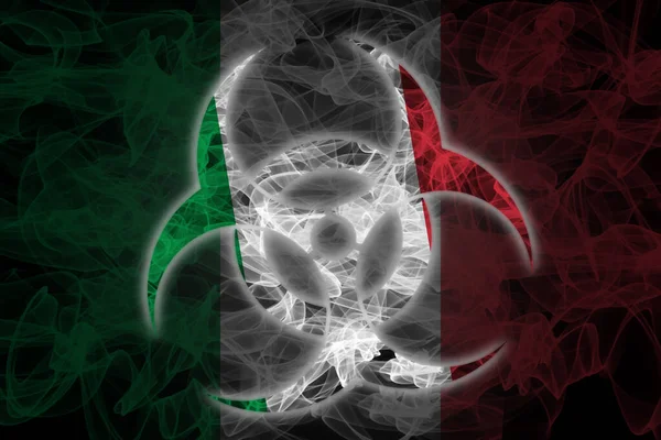 Biohazard Italie Biohazard Italie Italie Quarantin — Photo