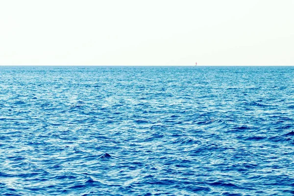 Відстань Вітрильника Морі Літні Канікули — стокове фото