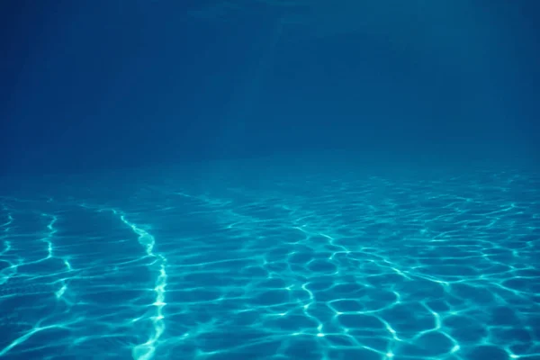 Piscina Subaquática Vazia — Fotografia de Stock