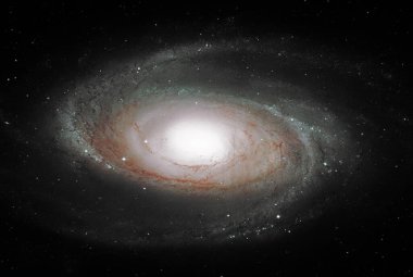 Bode 'nin Galaksisi, M81, Sarmal gökada Büyük Ayı takımyıldızında.