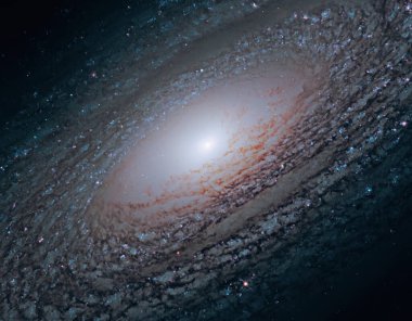 Uzay Galaksisi Sınır Arkaplanı. Bu görüntünün elementleri NASA tarafından döşenmiştir. Alınan resim. 