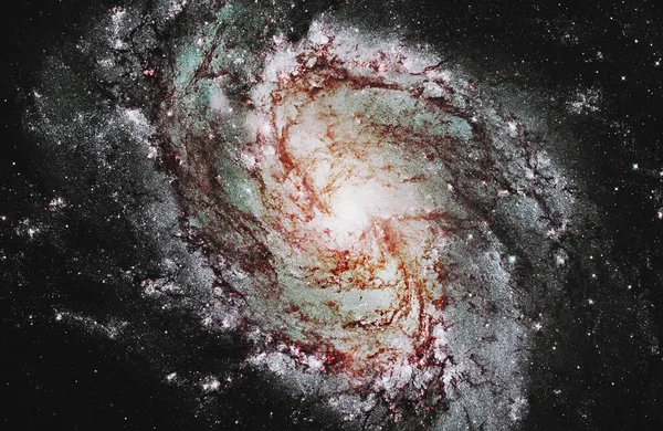 Messier Southern Pinwheel Galaxy M83 Constellation Hydra — Stock Photo, Image