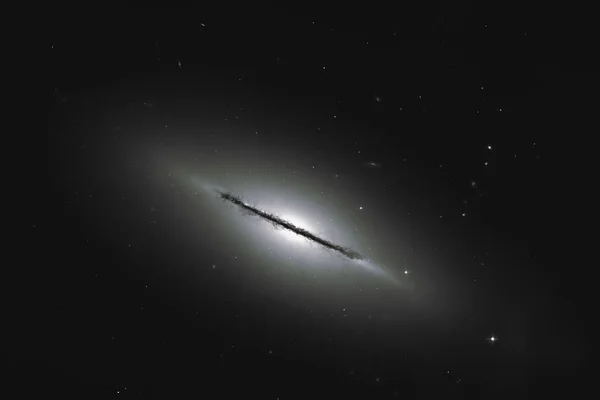 Fondo Del Borde Galaxia Espacial Elementos Esta Imagen Proporcionados Por — Foto de Stock