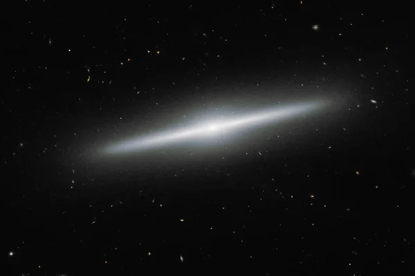 Galáxia Espacial Edge Background Elementos Desta Imagem Fornecidos Pela Nasa — Fotografia de Stock