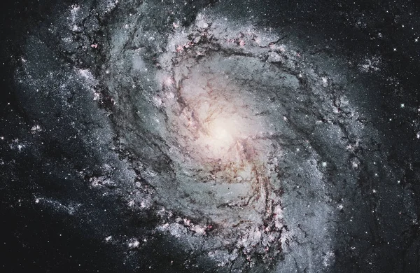 Fondo Galaxia Espacial Messier Elementos Esta Imagen Proporcionados Por Nasa — Foto de Stock