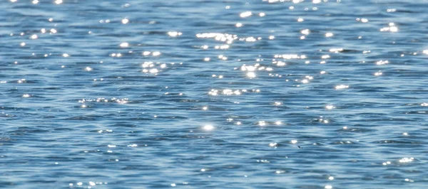 Povrch Vody Povrch Moře Pozadí Vody Modrý Povrch Vody — Stock fotografie