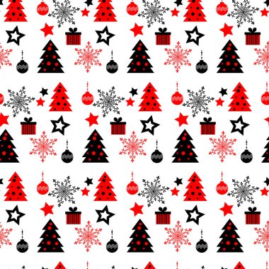 Sorunsuz arka plan. Noel, yeni yıl