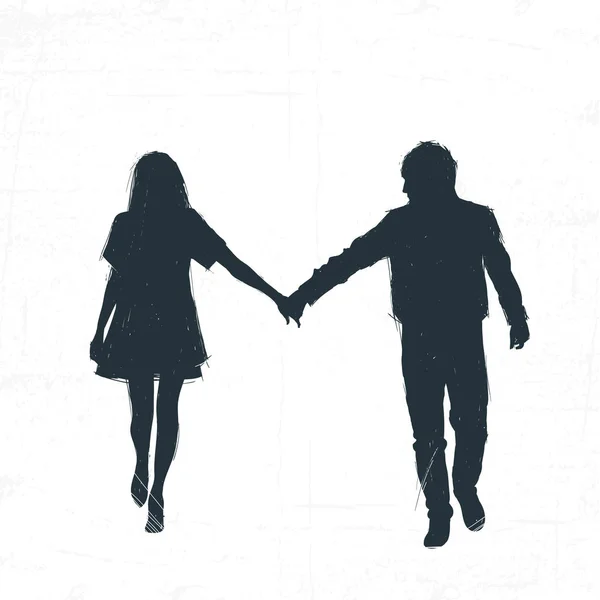 Apoyo pareja dibujo imágenes de stock de arte vectorial | Depositphotos Apoyo pareja dibujo imágenes de stock de arte vectorial | Depositphotos