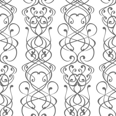 Dikişsiz dekoratif desen