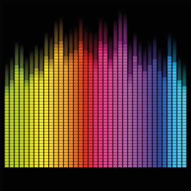 Ekolayzer vektör tasarımı