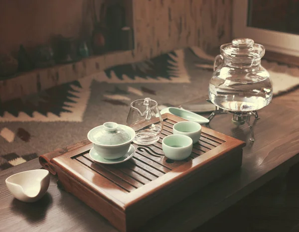 茶道のオブジェクト — ストック写真