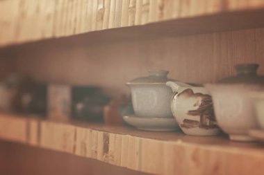 çay töreni için nesneleri 