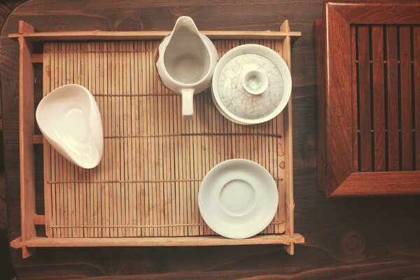 objects for tea ceremony 