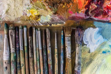 boya kirli yüzey su sıçramalarına 