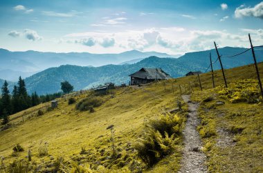 Karpat Dağları'nın Güzellik