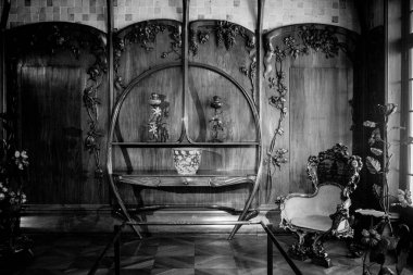 Muse d 'Orsay, Paris, Fransa 19.11.2019 Fransa' nın en güzel müzelerinden biri.