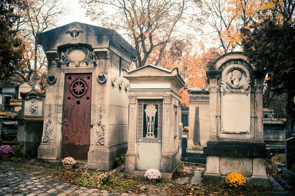 프랑스 2019 묘지에 — 스톡 사진