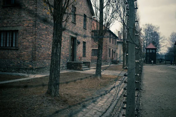 Auschwitz Polen November 2019 Teil Des Auschwitzer Konzentrationslagers — Stockfoto