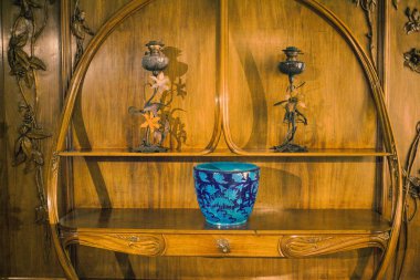 Muse d 'Orsay, Paris, Fransa 19.11.2019 Fransa' nın en güzel müzelerinden biri.