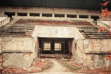 Çernobil Yasak Bölge 'de terk edilmiş görüntüler
