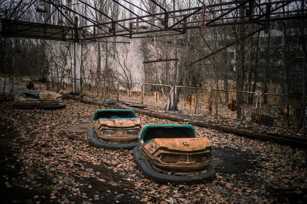 Opuštěné Památky Černobylské Výlučné Zóně — Stock fotografie