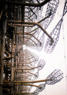 Chernobyl: Duga eski Sovyet radar sistemi 