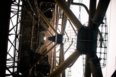 Chernobyl: Duga eski Sovyet radar sistemi 