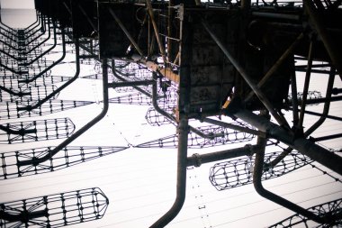 Chernobyl: Duga eski Sovyet radar sistemi 