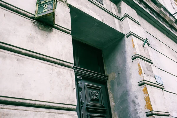 Cracovia Polonia Noviembre 2019 Edificios Antiguos Barrio Judío Cracovia —  Fotos de Stock