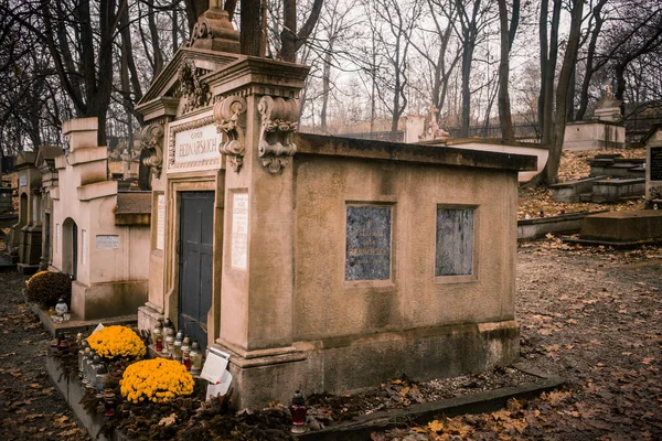 Кладбище Кладбище Подгров 2019 — стоковое фото