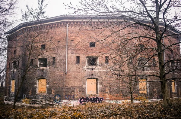 Krakow Poland 2019 Abandoned Fort Benedict — ストック写真