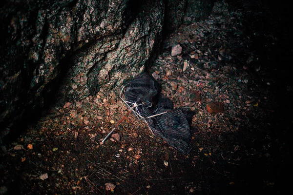 Mining Tunnels Poland Plaszow Concentration Camp — Stock Photo, Image