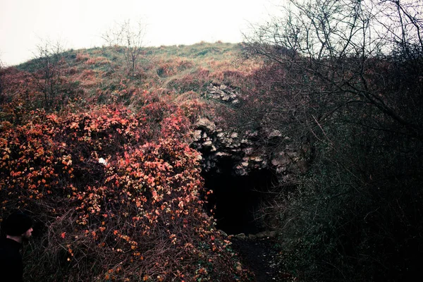 Tunele Górnicze Polsce Plaszow — Zdjęcie stockowe