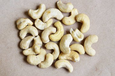 fındık farklı tipleri ile natürmort