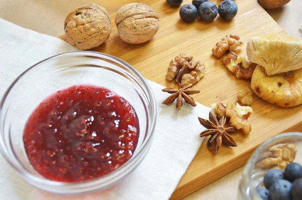 çay ile fındık, Kuru Meyve ve reçel