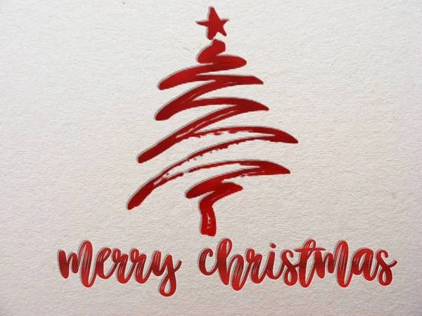 Ağaç Noel Kartpostalı