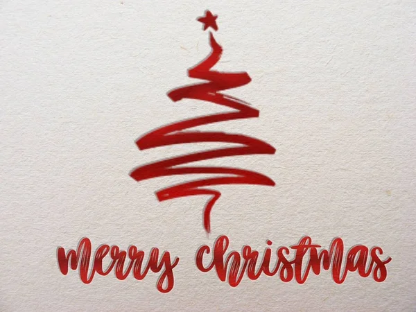 Ağaç Noel Kartpostalı