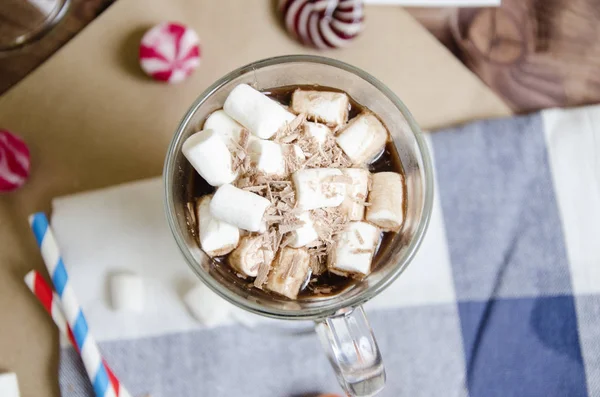 Cacao con malvavisco — Foto de Stock