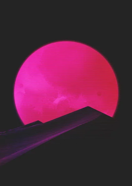 Berlin eski şehir posterleri yapıştırılmış, yaratıcı orijinal sokak sanatı modelleri