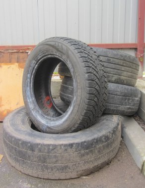 Rusya Nikol Autumn 2016. Çıtçıt ile lastik kauçuk bir dizi attı ve olmadan