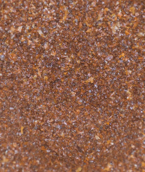 Close-up, café moído, textura — Fotografia de Stock